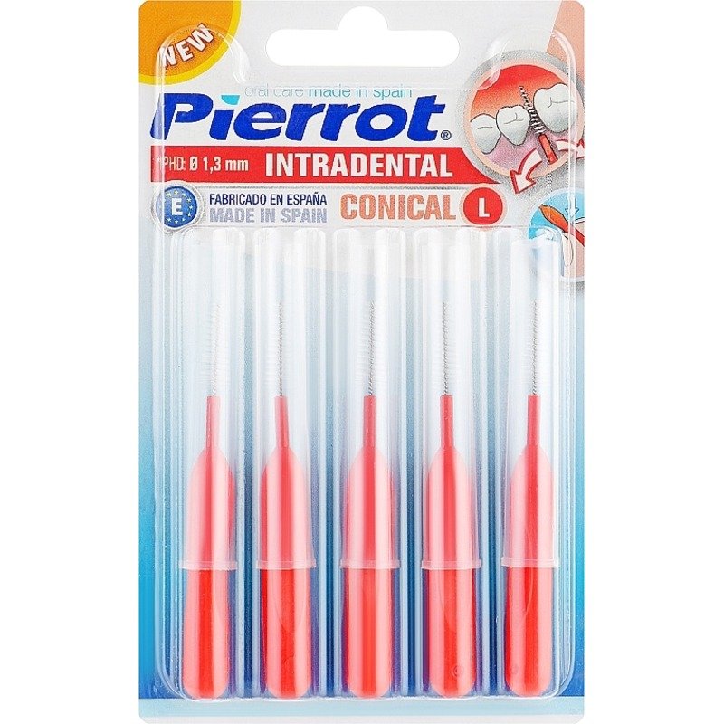 Pierrot Intradental Conical Brush 1.3mm 5 pcs