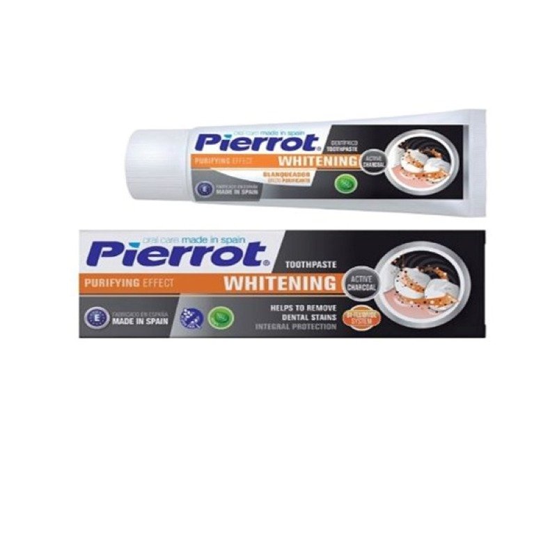 بييروت معجون أسنان مبيض بالفحم النشط ٧٥ مل