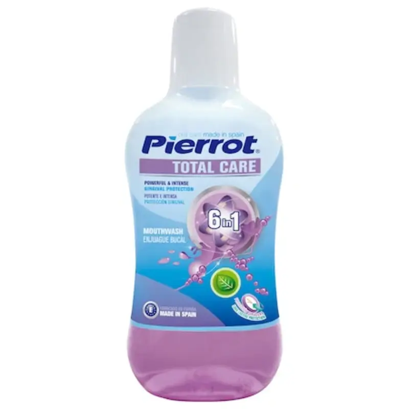 Pierrot Total Care 6 In 1 Mouthwash 500ml