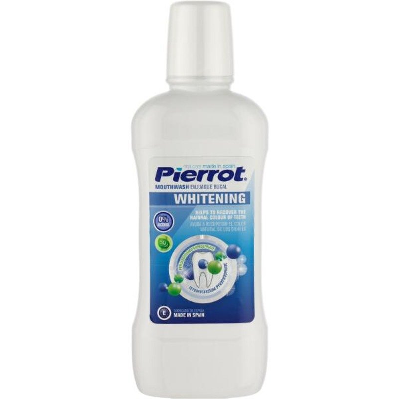 Pierrot Whitening Mouthwash 500ml