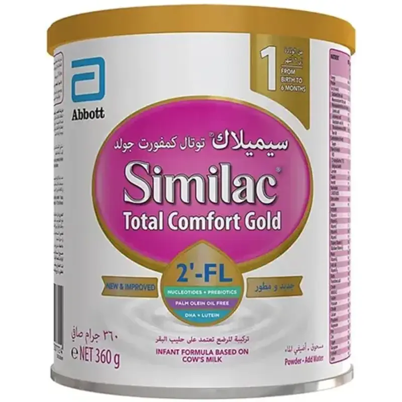 Similac Total Comfort 1 0-6 M Milk 360 G