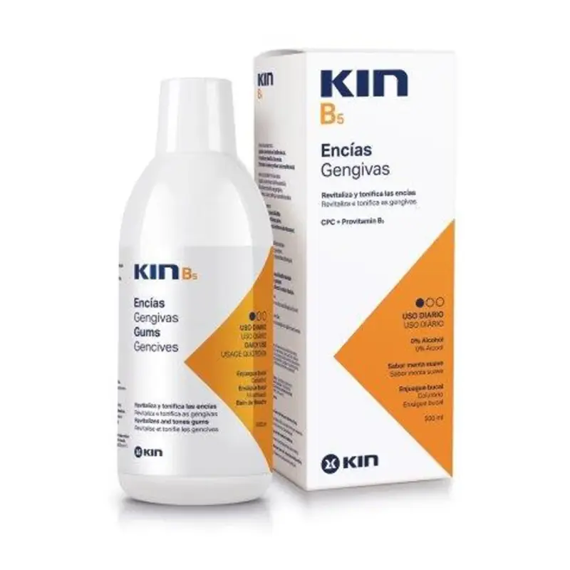 Kin B5 Gengivas Mouthwash 500Ml