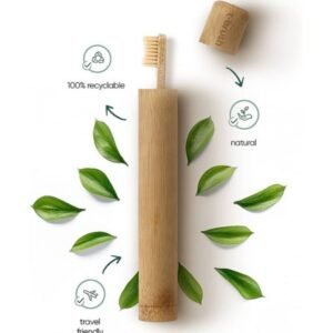 تي براش علبة تخزين فرشاة أسنان