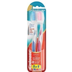 Colgate Slim Soft Advanced Toothbrush Buy 1+1 Free