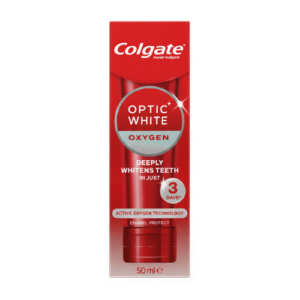 Colgate Optic White Oxygen Toothpaste 50ml