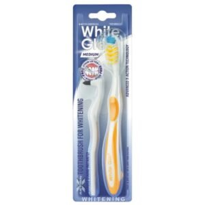 وايت غلو فرشاة غلو وايتنينج إكس أكشن متوسطة