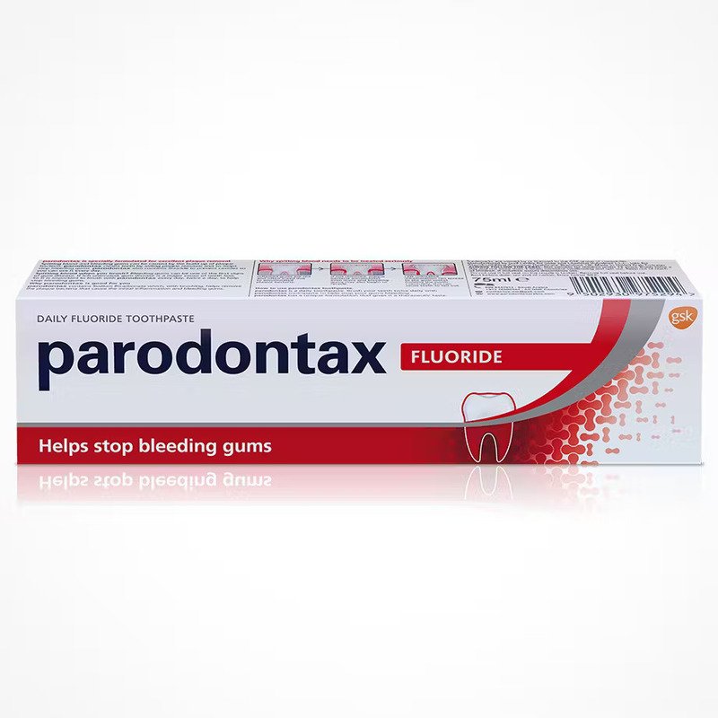 Parodontax Fluoride Stop Bleeding Gums Toothpaste 75Ml