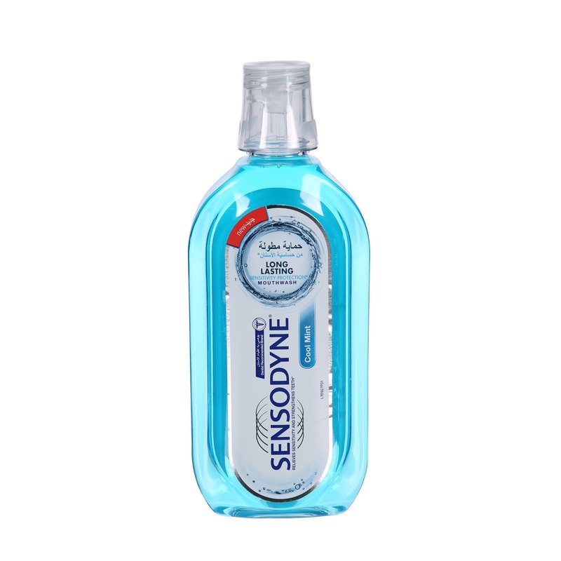 Sensodyne Mouthwash Cool Mint 500Ml