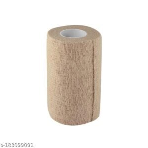 Crepe Cohesive Elastic Bandage, 15Cm X 4.5M, Non-Woven, Beige Color