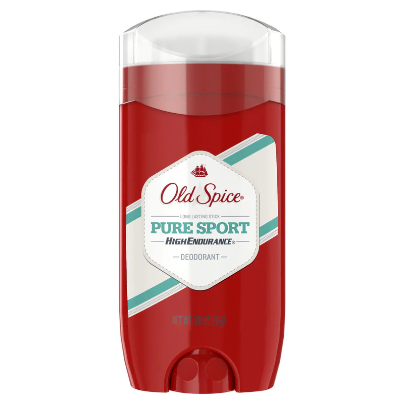 Old Spice Pure Sport High Endurance Deodorant Stick For Men 50ml