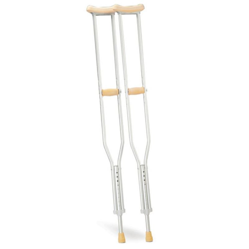 عكازات تحت الإبط