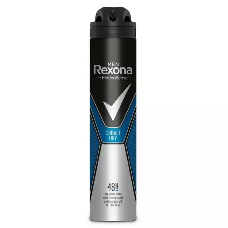 Rexona Deodorant Spray Men Cobalt Dry 200ml