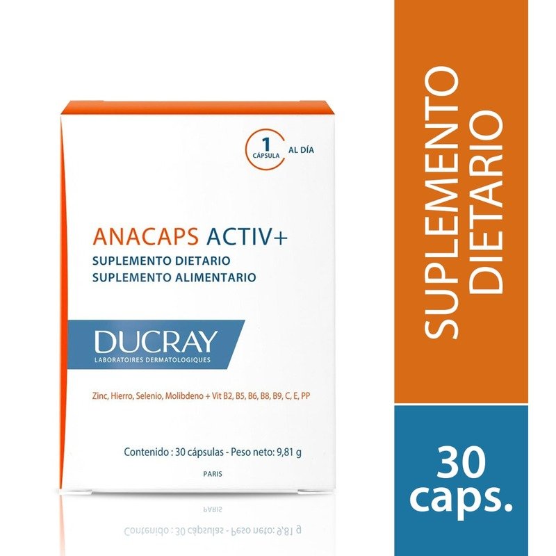 Ducray Anacaps Active+ 30 capsule