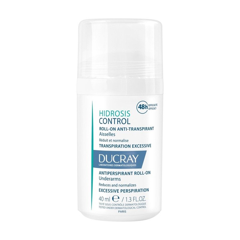 Ducray Hidrosis Control 48h Antiperspirant Roll-On 40mL