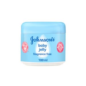 Johnson's Baby Jelly Fragrance Free 100g