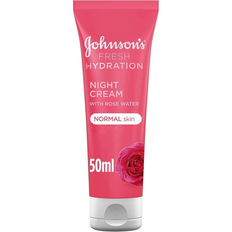 Johnson's Night Cream Fresh Hydration Normal Skin 50ml