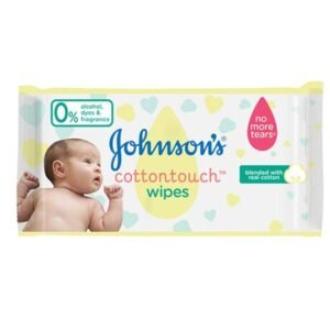 Johnson's Baby Wipes Cotton Touch 20 Wipes