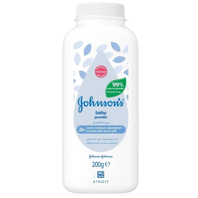 Johnson's Baby Powder 200g
