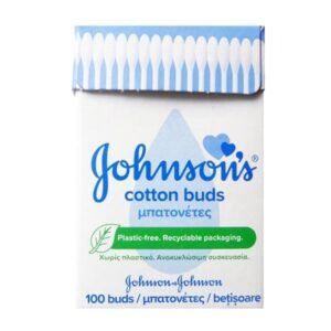 Johnson's  Baby Cotton Buds 100 Pcs
