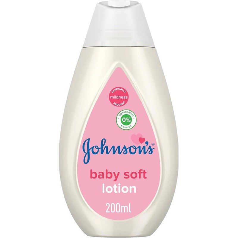 جونسون لوشن الناعم للأطفال ٢٠٠ مل