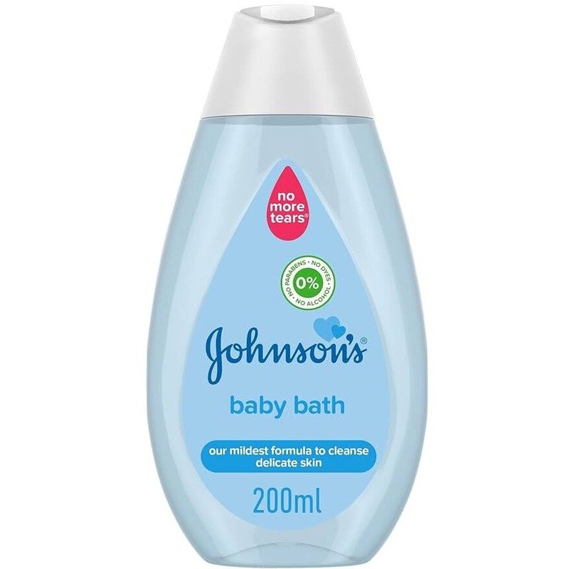 Johnson's Baby Bath 200ml