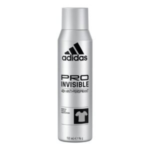 Adidas Pro Invisible Body Spray For Men 150ml