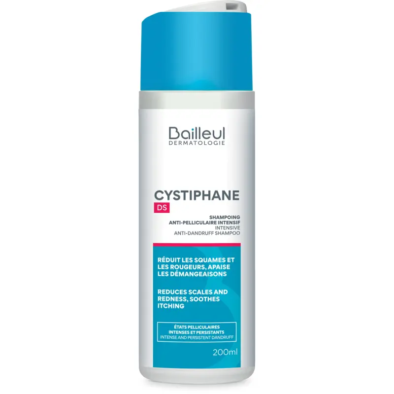 Cystiphane Intense Anti-Dandruff Shampoo 200ml