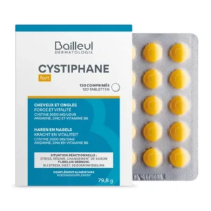 Cystiphane Fort Food Supplement 120 Tablets