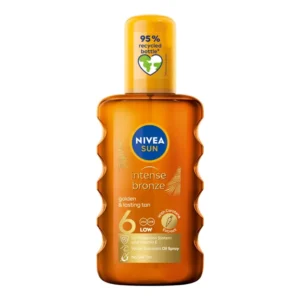 Nivea intense bronze golden & lasting tan spray 6 SPF 200ml