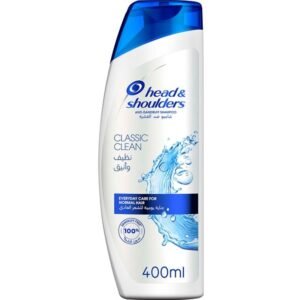 Head & Shoulders Classic Clean Anti-Dandruff Shampoo 400ml