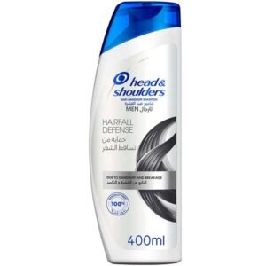 Head & Shoulders Hairfall Defense Anti-Dandruff Shampoo 400ml
