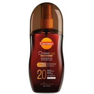 Carroten Omega Care SPF20 Tan & Protect Oil 125ml