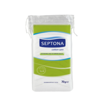 Septona Medical High Quality Cotton Wool 70g