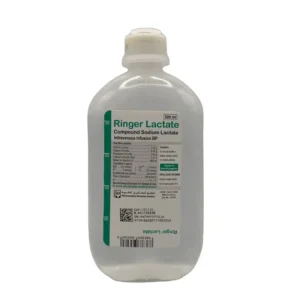Ringer Lactate Solution  500 ml