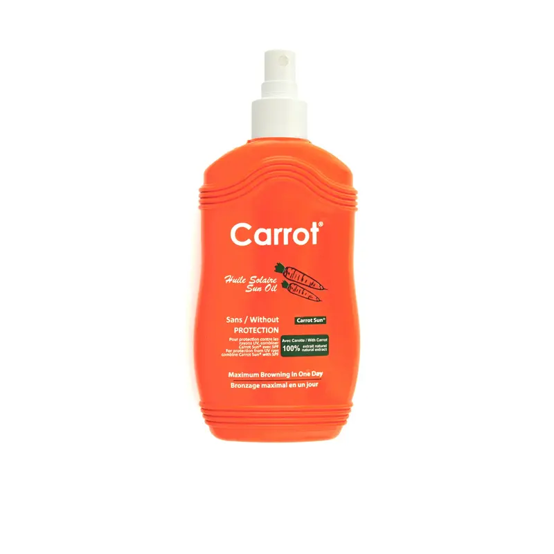 Carrot Sun Tanning Oil 200ml