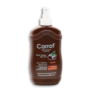 Carrot Sun Coconut Tanning Oil  200ml spray