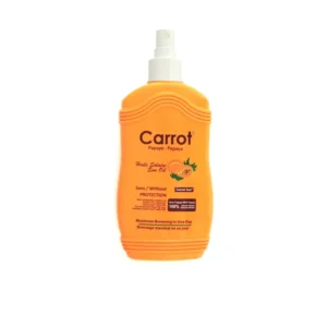 Carrot Sun Papaya Tanning Oil  200ml spray