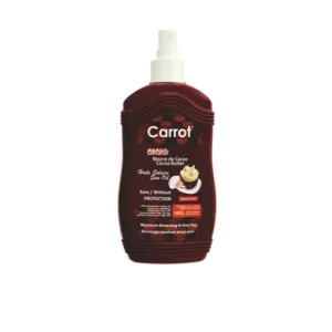 Carrot Sun Cocoa Butter Tanning Oil  200 ml spray
