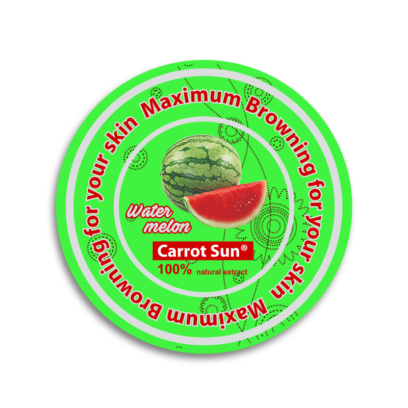 Carrot Sun Watermelon Tanning Cream 350g