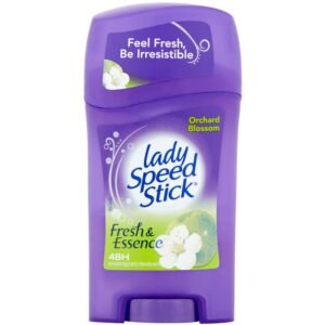Lady Speed Stick Deodorant Anti-Perspirant  Fresh & Essence Orchard Blossom 65g