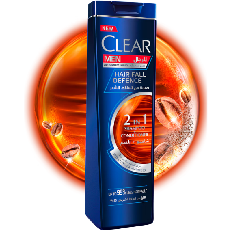 كلير شامبو للرجال - مضاد لتساقط الشعر ٣٦٠ مل