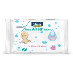 Higeen Baby Water Wipes 66 Wipes