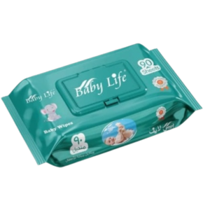 Baby Life Wipes 90 Wipes