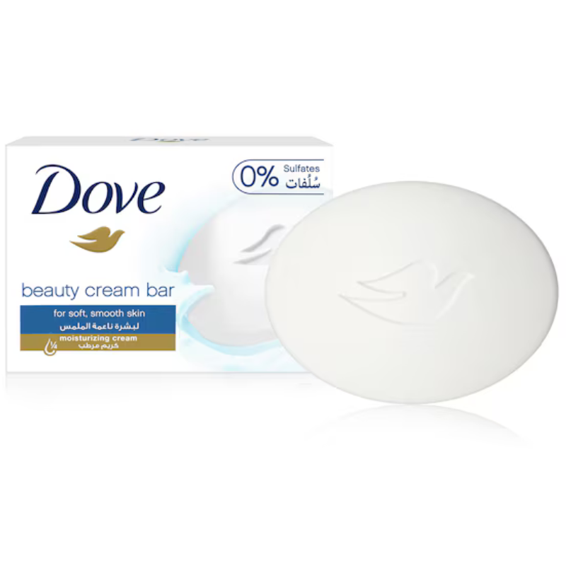 دوف كريم بيوتي، صابون استحمام، ٧٥ غرام (اشترِ ٣ واحصل على واحد مجانًا)