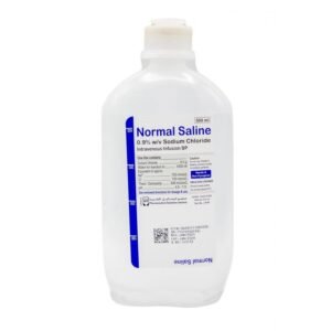 Normal Saline 0.9% Solution 500ml