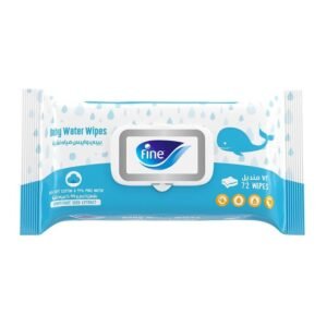 Fine Baby Water Wipes 72 Wipes
