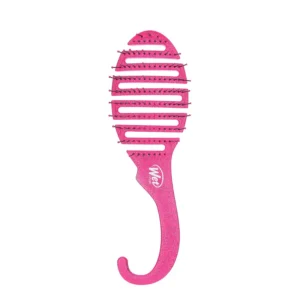 Wet Brush Shower Detangler- Pink Glitter