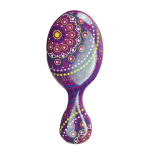 Wet Brush Mini Detangler- Purple Mandala