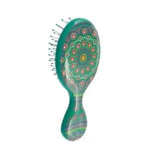Wet Brush Mini Detangler - Green Mandala