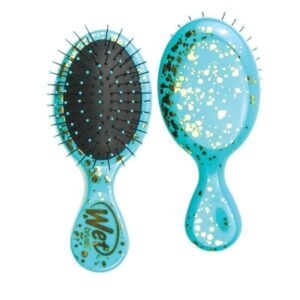 Wet Brush Bright Geos Speckle Mini Detangler
